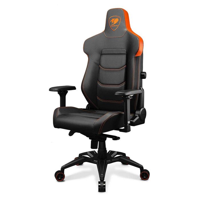 Игровое кресло Cougar Armor EVO , оранжевый и золотой