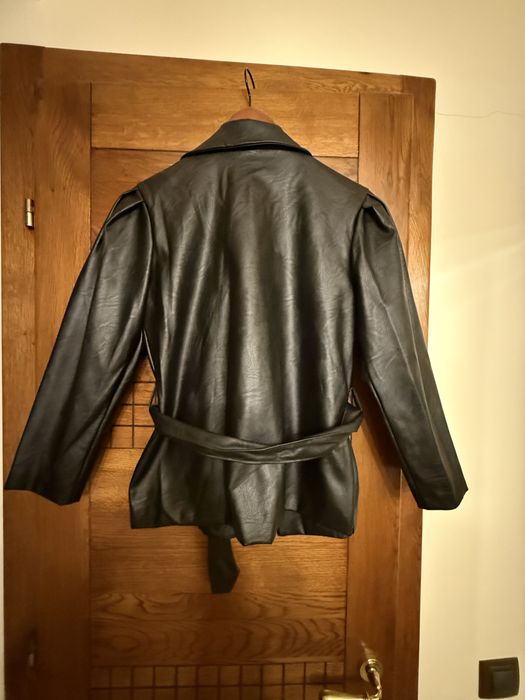 Jacheta/ sacou imitatie piele, Hailys, L