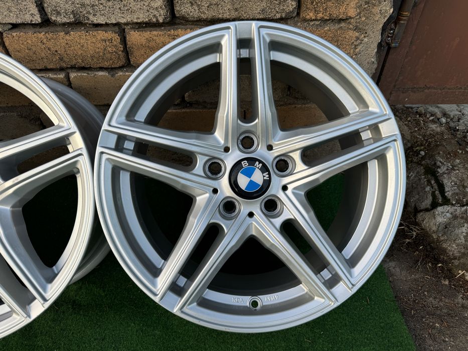 4 броя Джанти БМВ BMW BORBET 17 цола за X1 e84 F30 F31 e60 e61 e87 e46