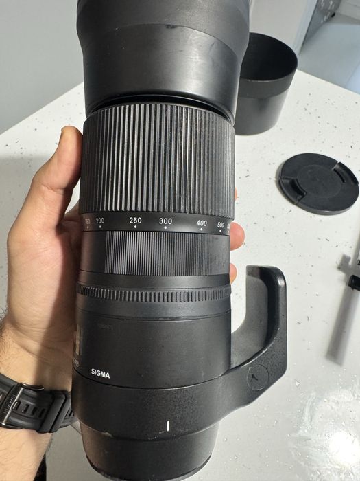 Sigma 150-600 - Canon EF + Tilta + adaptor Canon EF-RF