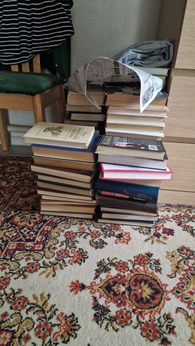 Отдам книги бесплатно