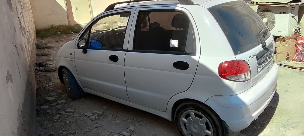 Matiz avtomat karobka mix