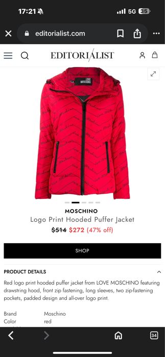Дамско яке Love Moschino