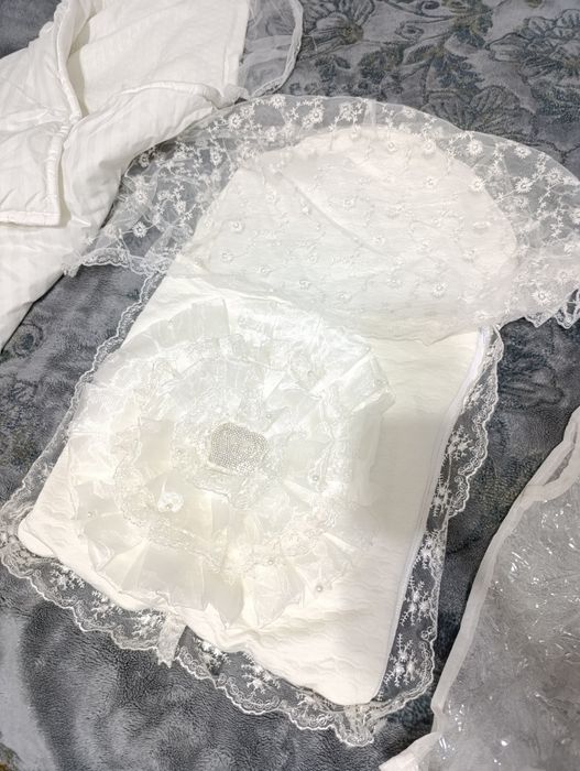 Новый нежный конверт для выписки