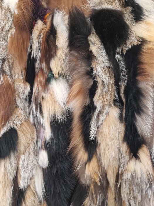 Vesta de blana naturală de damă