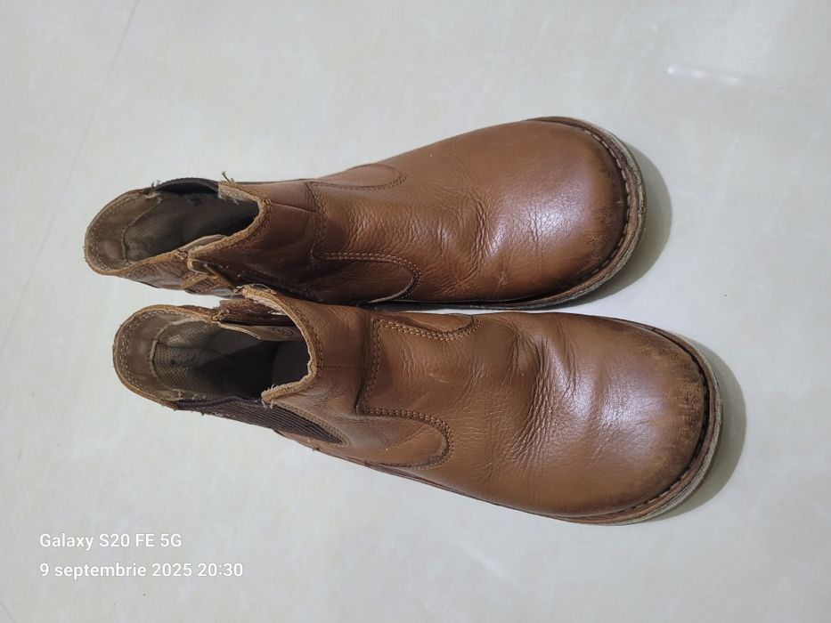 Ghete copii piele Nr 32