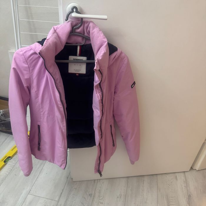 Пухено яке Tommy Hilfiguer