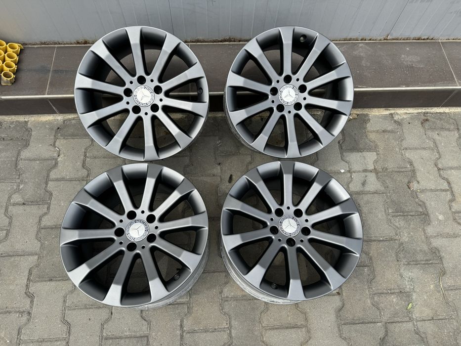 Уникални Оригинални джанти за Mercedes 17 Цола 8.5J ET28 ET18