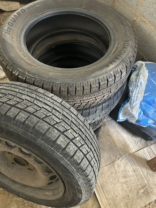 Yokohama шины R15