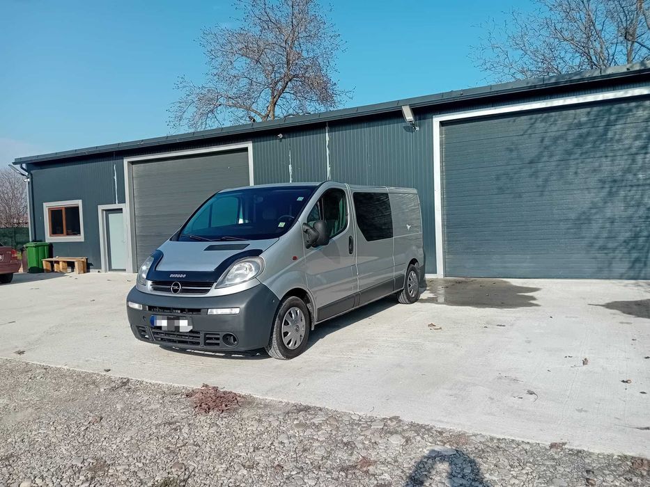 Opel Vivaro 4+1 2006