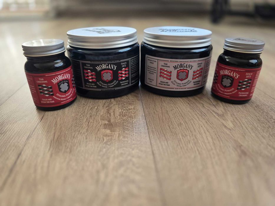 MORGANS Pomade - помада за коса