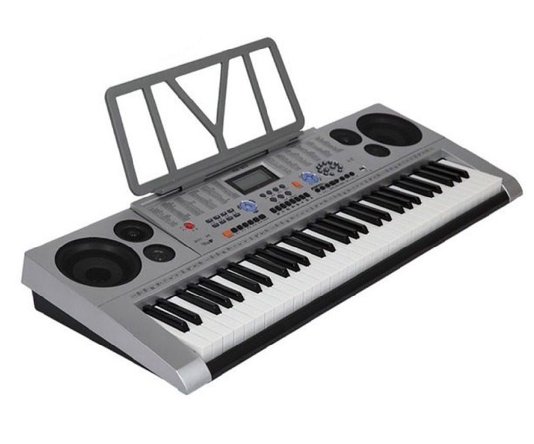 Orga electronica YM 853 cu 61 clape 5 octave USB MP3 100 tonuri
