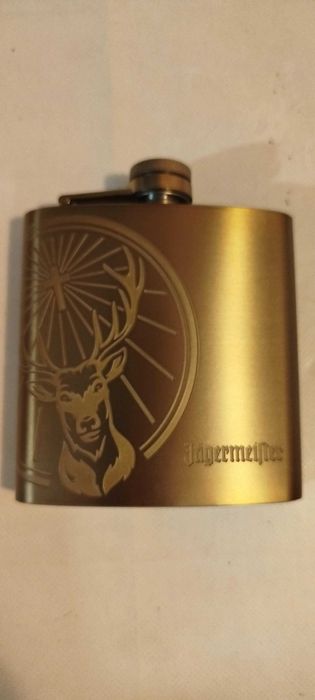 Фласк Йегермайстер / Хулиганка Jägermeister