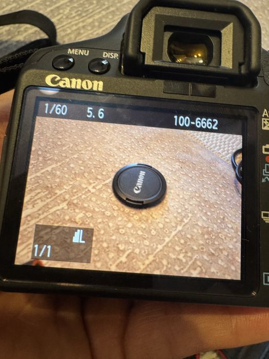 Aparat foto Canon EOD 500D