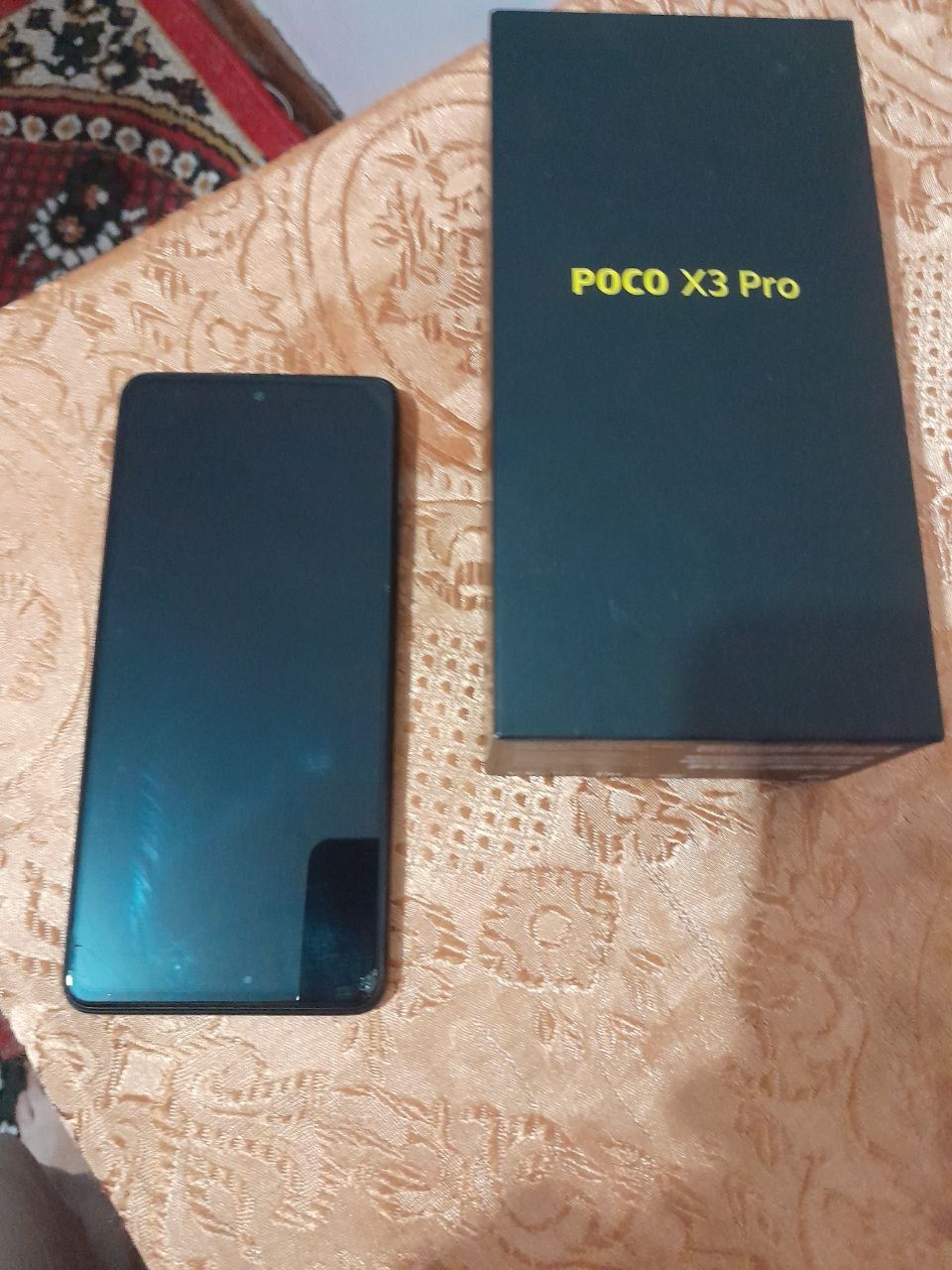 POCO X3 PRO 8+3/256