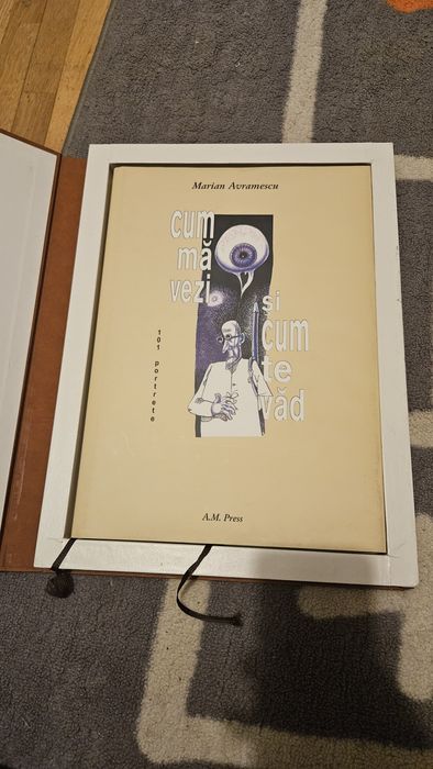 Cum ma vezi și cum te vad. . 101 Portrete de Marian Avramescu , 2004