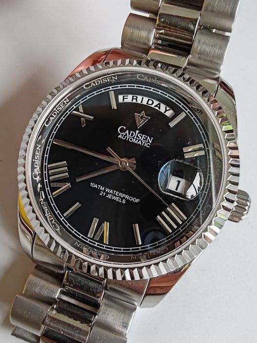 Ceas Cadisen Day-Date Automatic 40 mm
