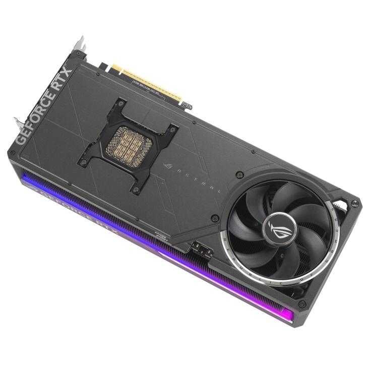 Самая топовая видеокарта от ASUS ROG - GeForce RTX5090 32GB ASTRAL