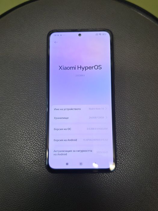 Xiaomi Redmi Note 14-8gb Ram/ 128gb