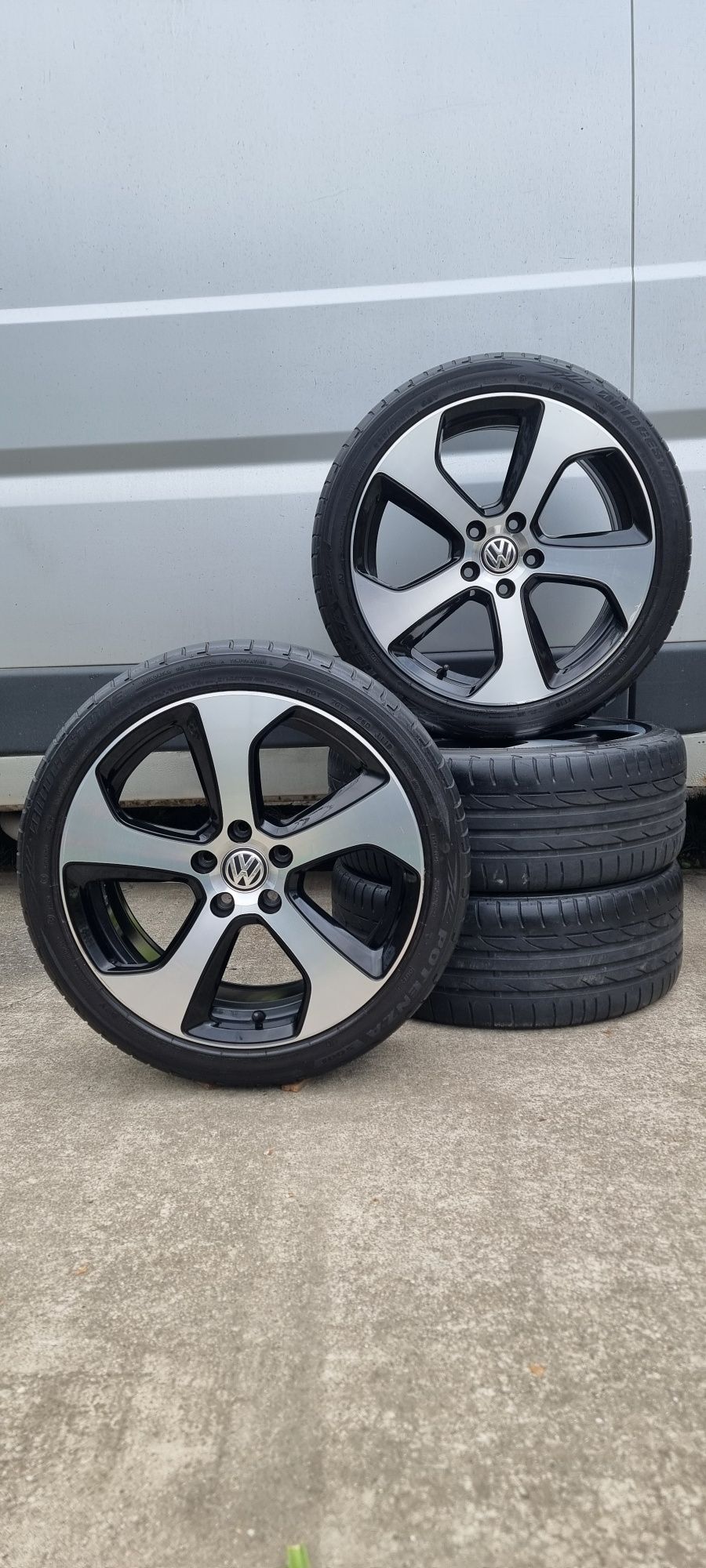 Jante/Roti Originale VW "18 GTI GTD 5x112