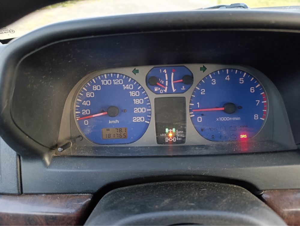 Mitsubishi Pajero Pinin 1.8 GDI