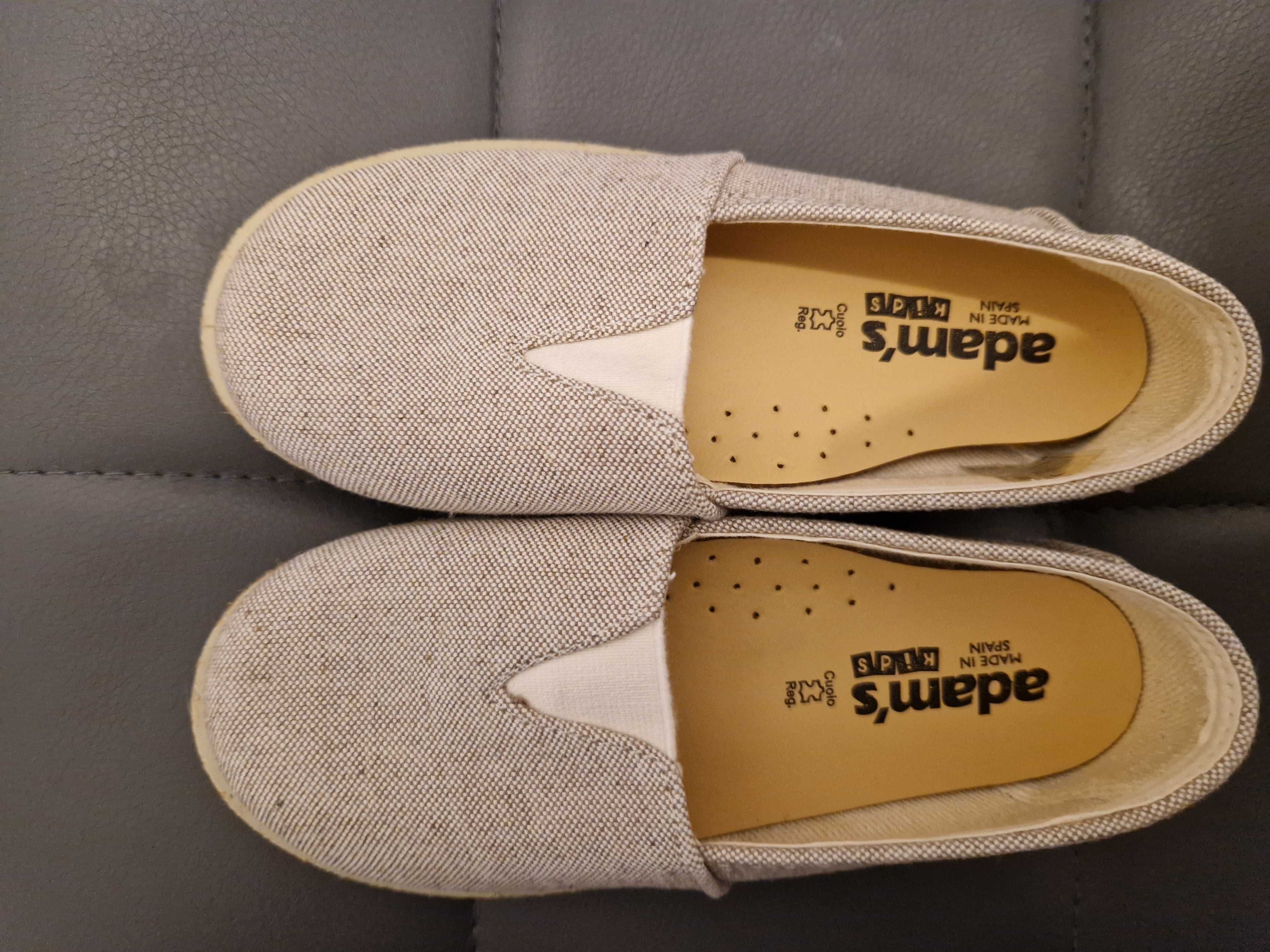 Espadrile Adams noi
