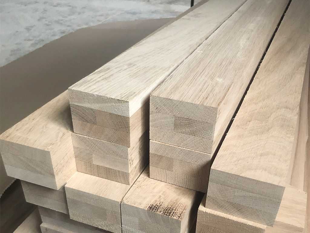 Elemente stratificate din lemn masiv pentru usi, ferestre, mobilier