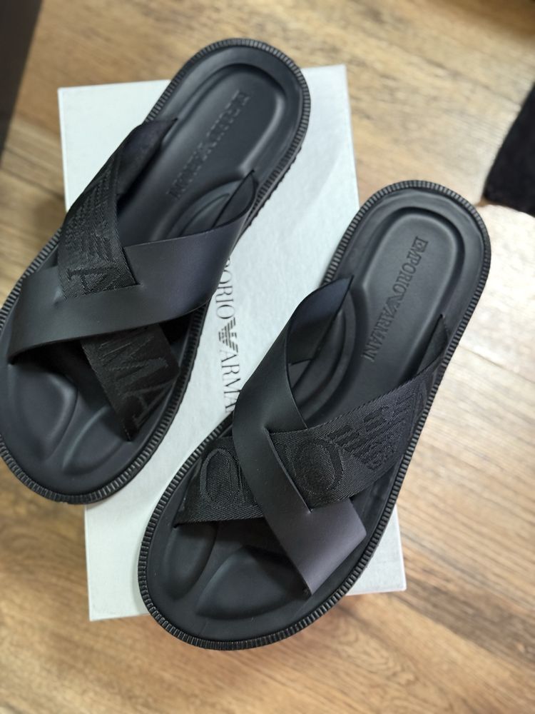 Мъжки чехли Emporio Armani