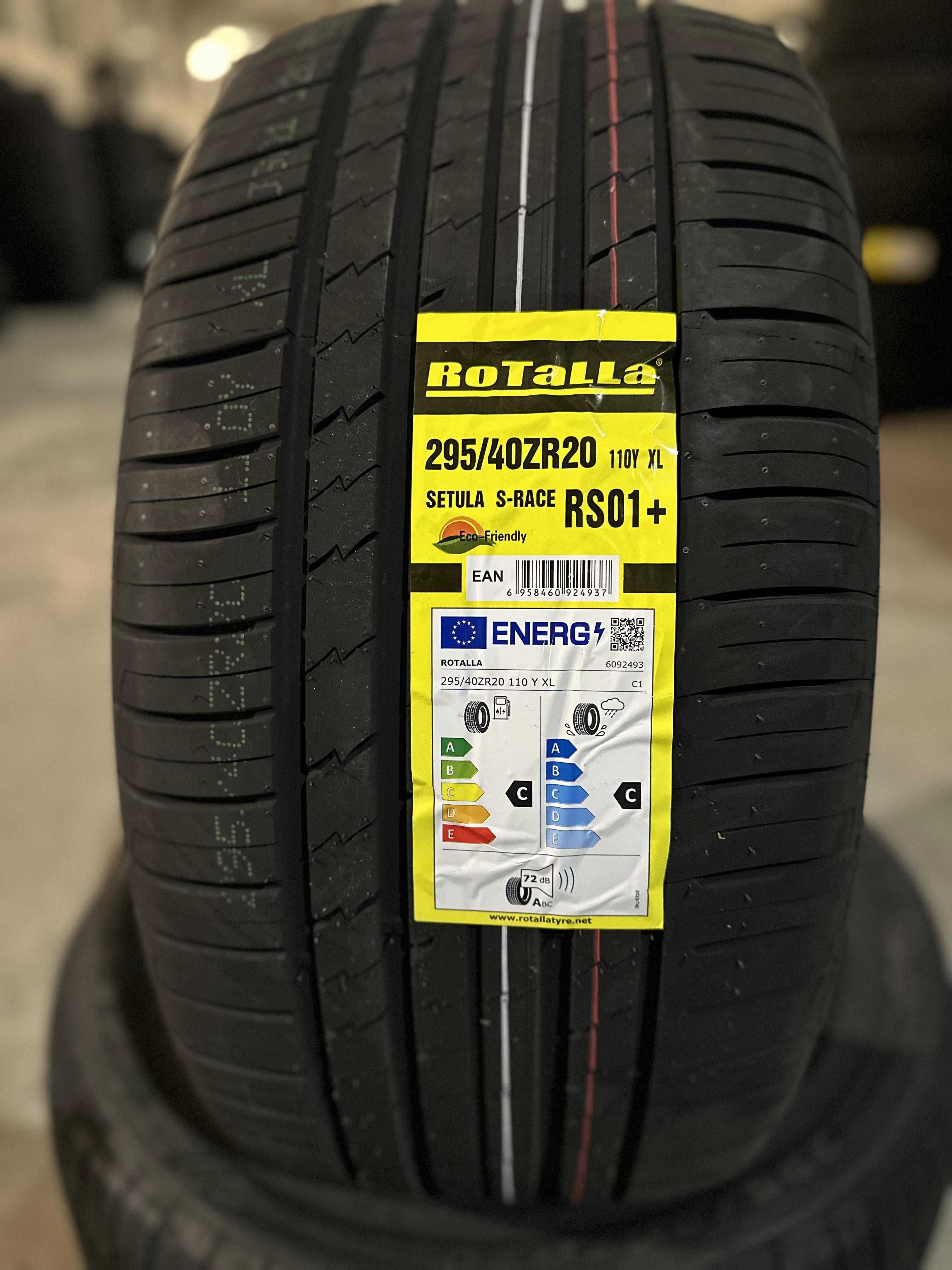 Нови летни гуми ROTALLA SETULA S-RACE RS01+ 295/40R20 110Y XL НОВ DOT