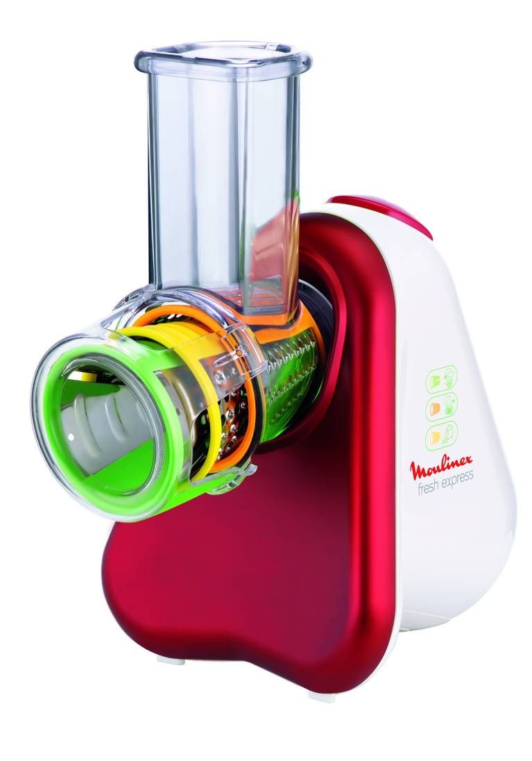 Moulinex Fresh Express 3в1 200W зеленчуко,рязане, настъргване, решетка