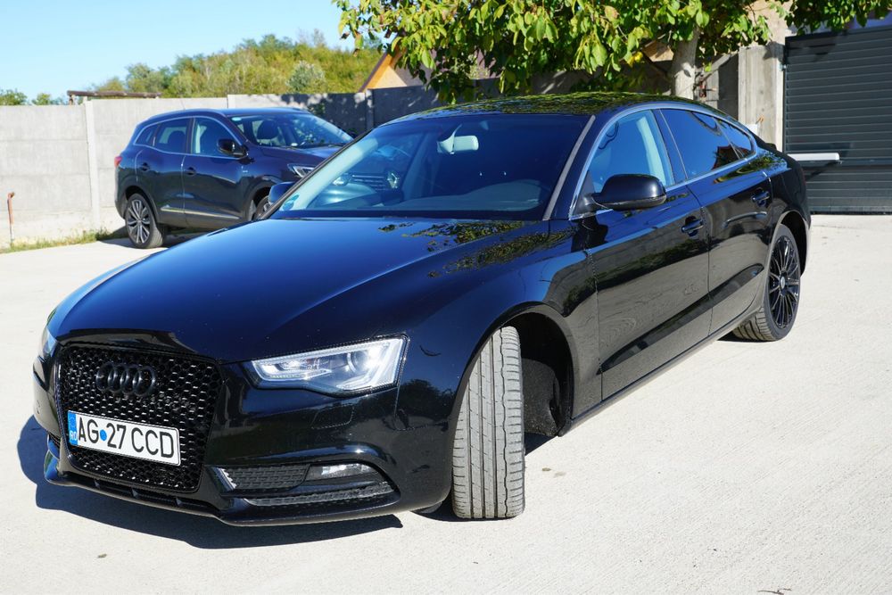 Audi A5 facelift sportback 2.0TDI 2016 190CP