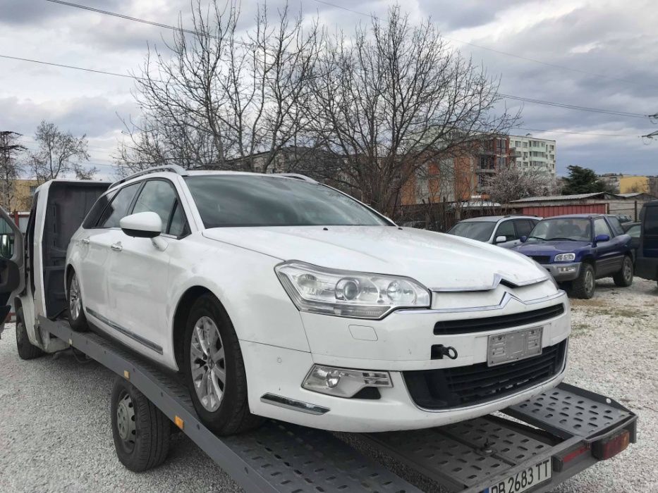 Citroen C5 2.0HDi Tourer 163к.с на части