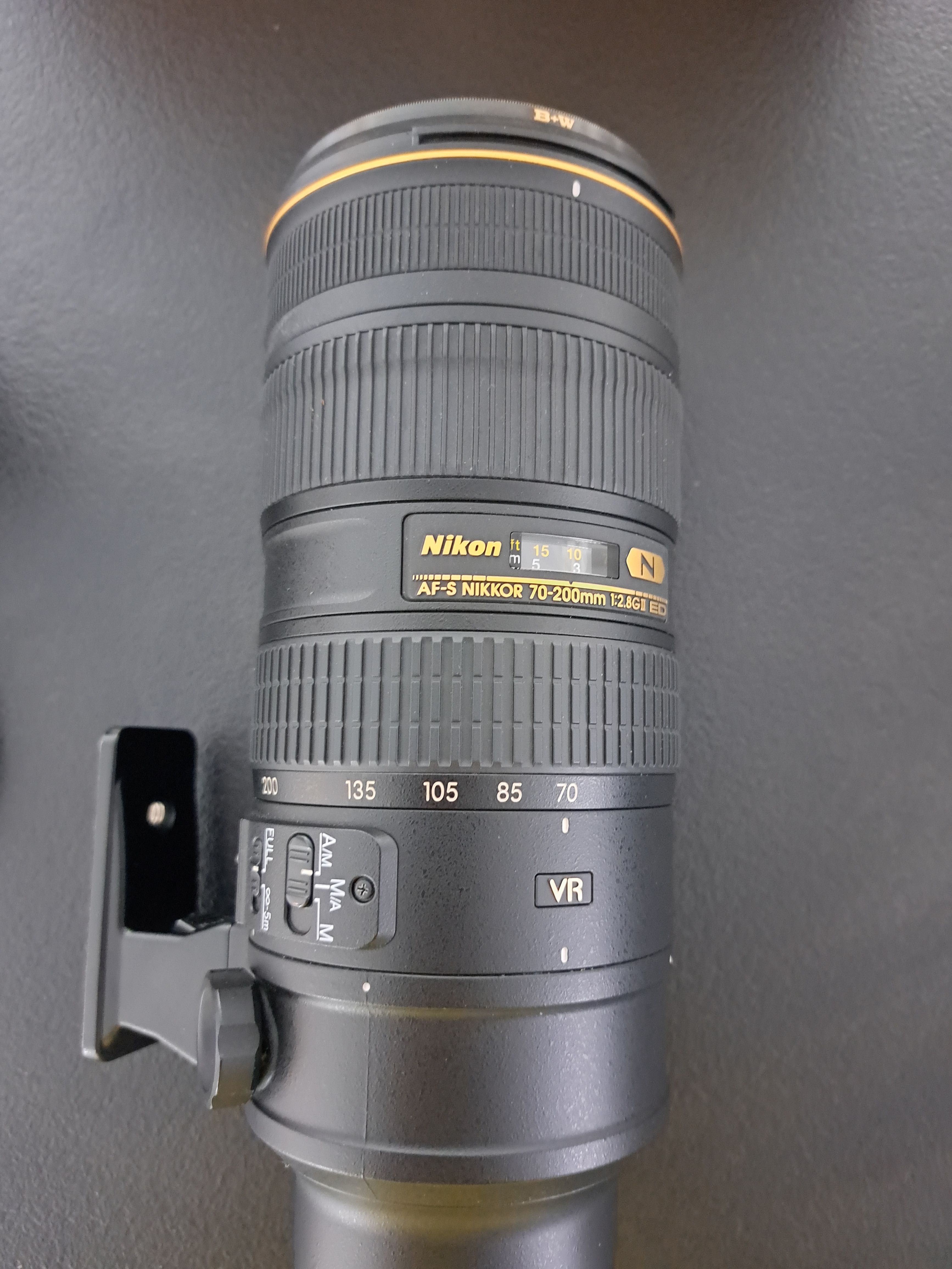 Lentila Nikon 70-200 f 2.8 VR2 Sigma 105 f2.8 pocket wizard Flex TT5