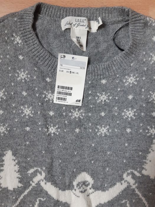 Нов зимен пуловер H&M