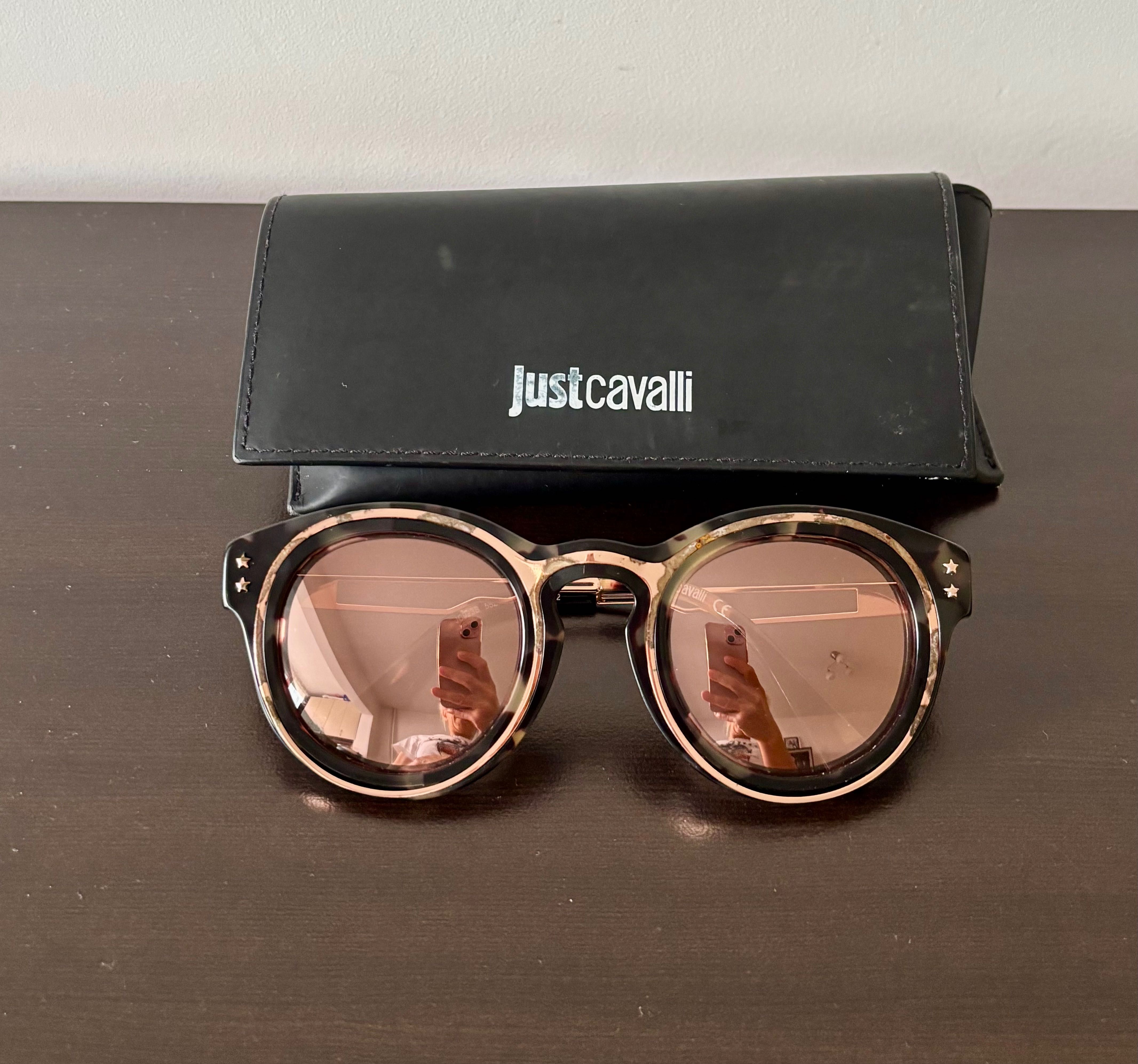Слънчеви очила Just Cavalli