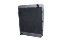 Radiator buldoexcavator Case 580SM, 580SR  si New Holland
