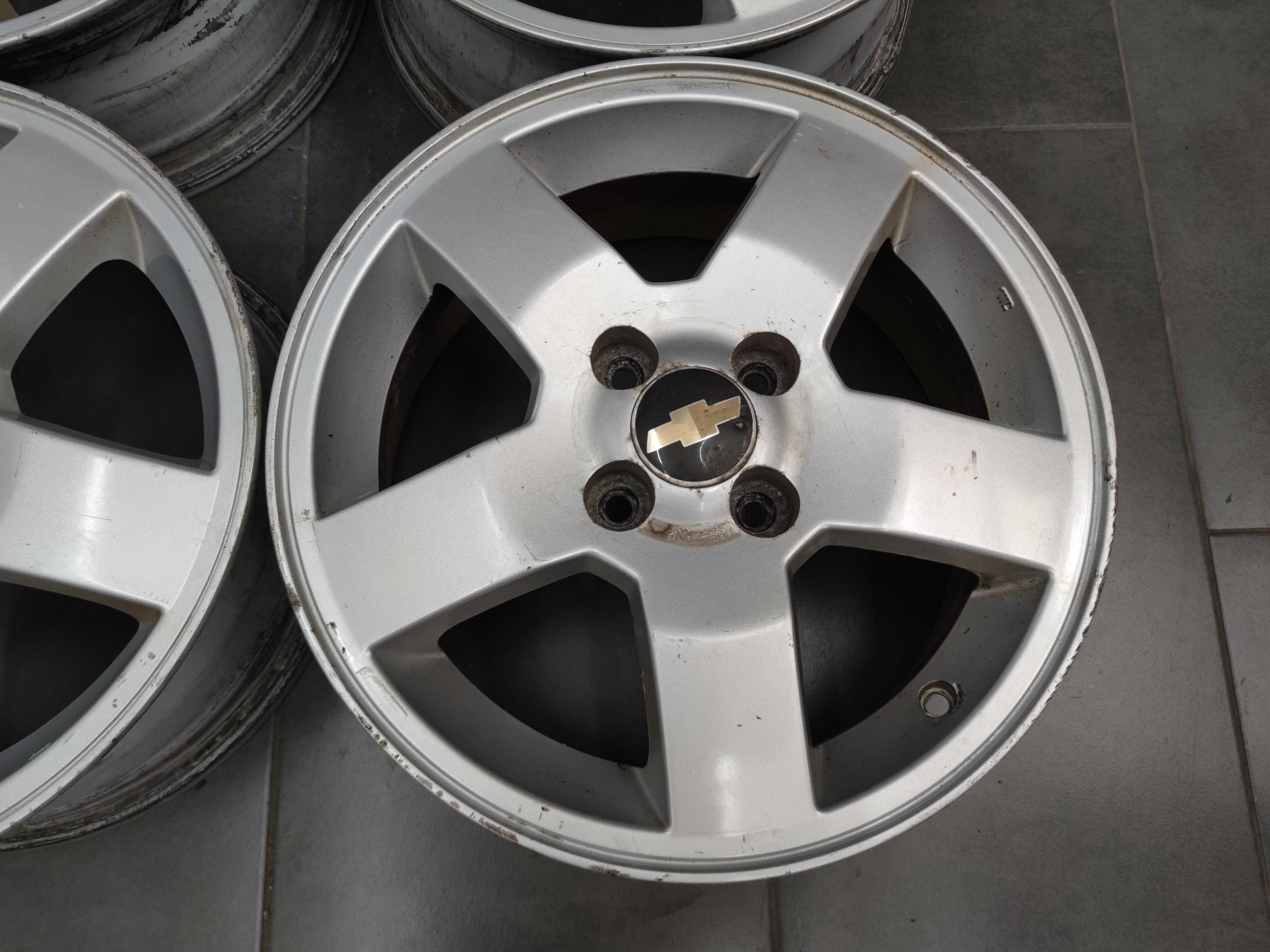 Джанти 15 - Chevrollet Aveo