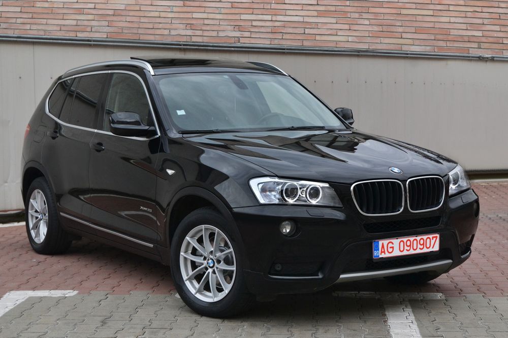 BMW X3 2.0d X DRIVE DIESEL 184CP  2012 Bi Xenon Trapă Panoramică