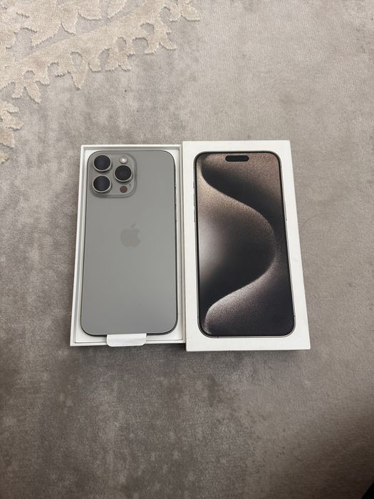 Iphone 15 Pro Max 256GB  LL/A