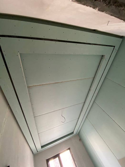 Gipsa kardon plastik