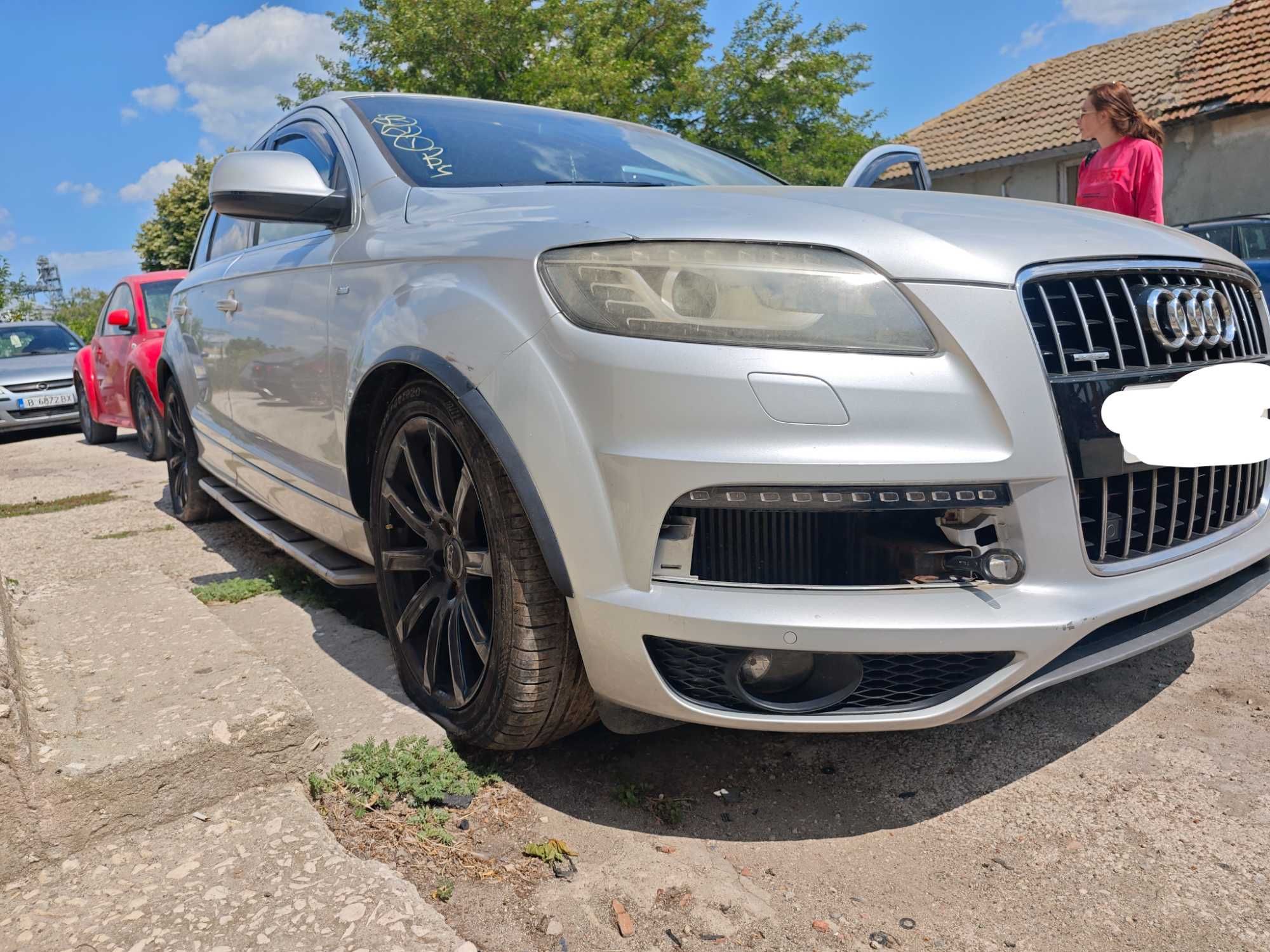 На части Audi Q7 Facelift Xenon 3.0tdi 245кс Автомат Quattro Sline