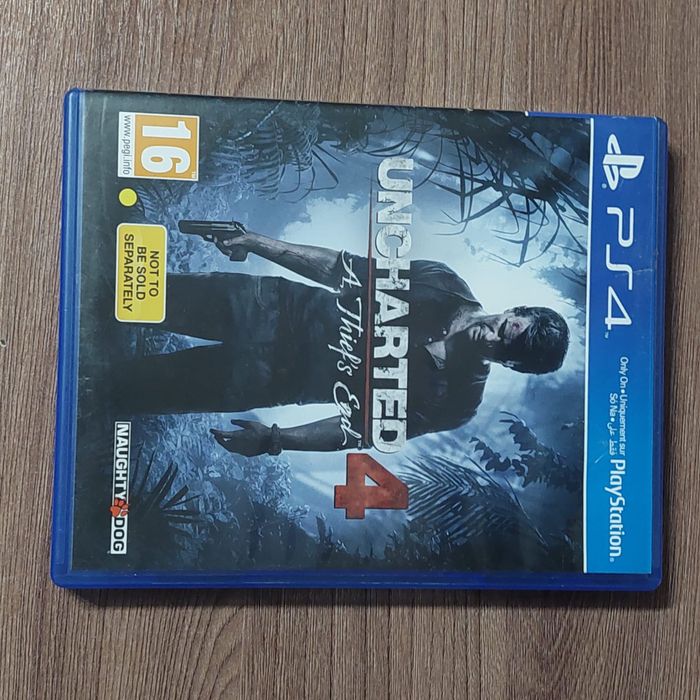Продам uncharted 4,fifa18/19,horizon zero down ps 4/5