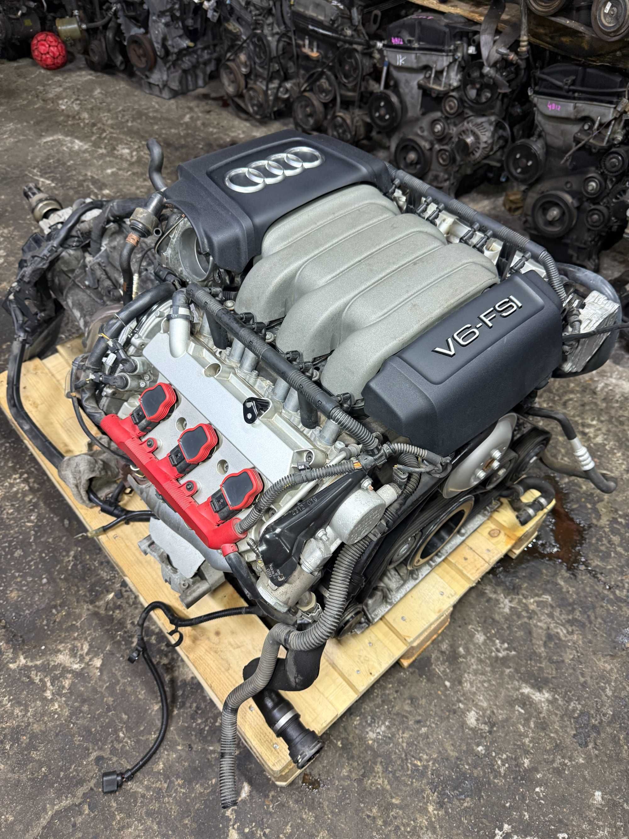 Двигатель Audi A6 A7 2.8 FSI CHV