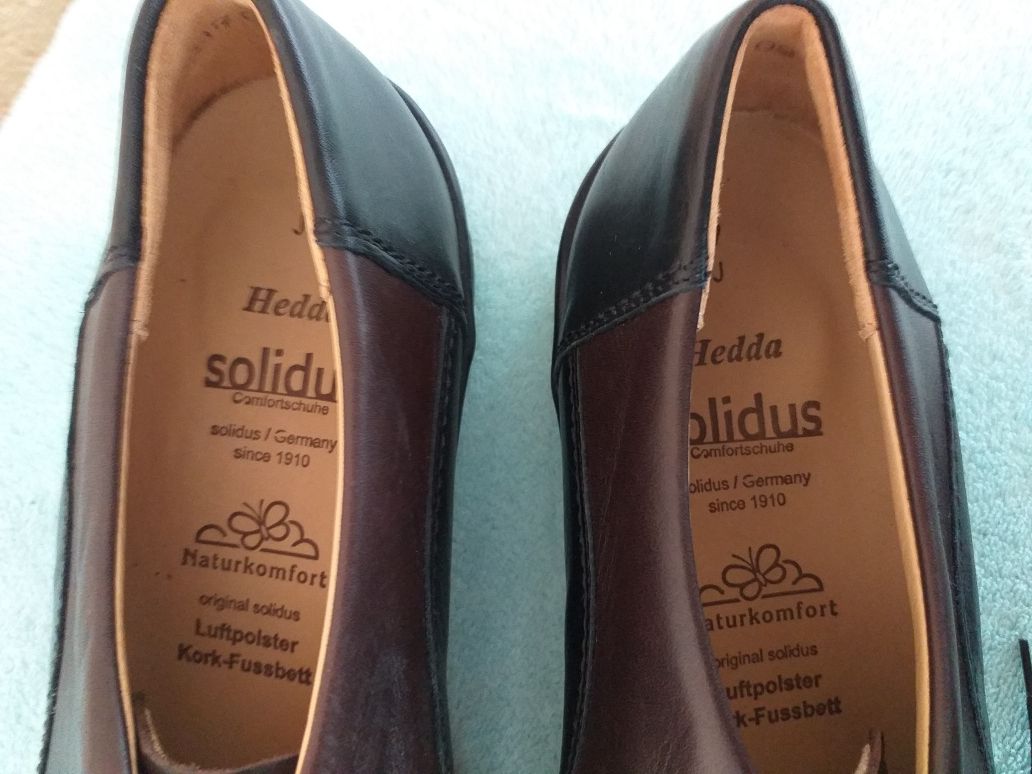 Pantofi noi piele Solidus nr 41 damă