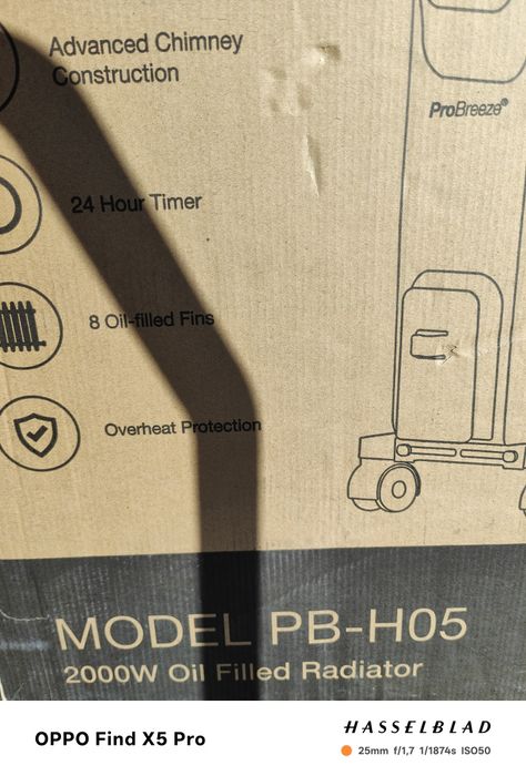 Vând calorifer electric