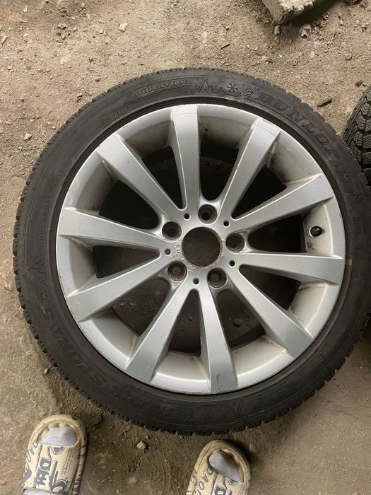 cauciucuri iarna Dunlop Winter Sport + jante Bmw