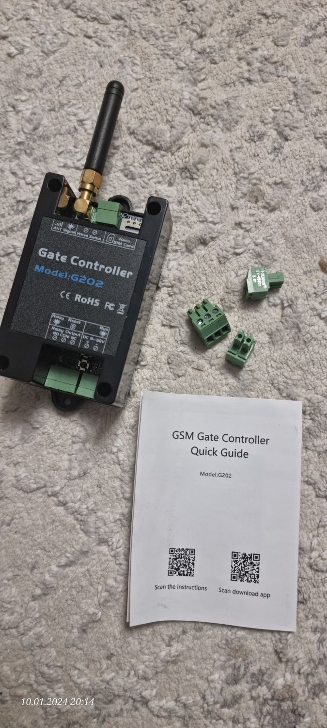 GSM gate контроллер