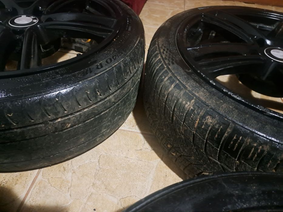 Jante BMW R18 – 8.0Jx18H2, culoare negru lucios