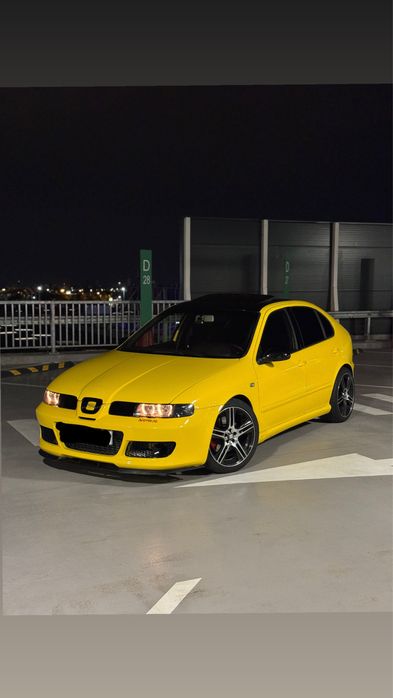 Seat leon cupra 1m 1.8t - 500cp -