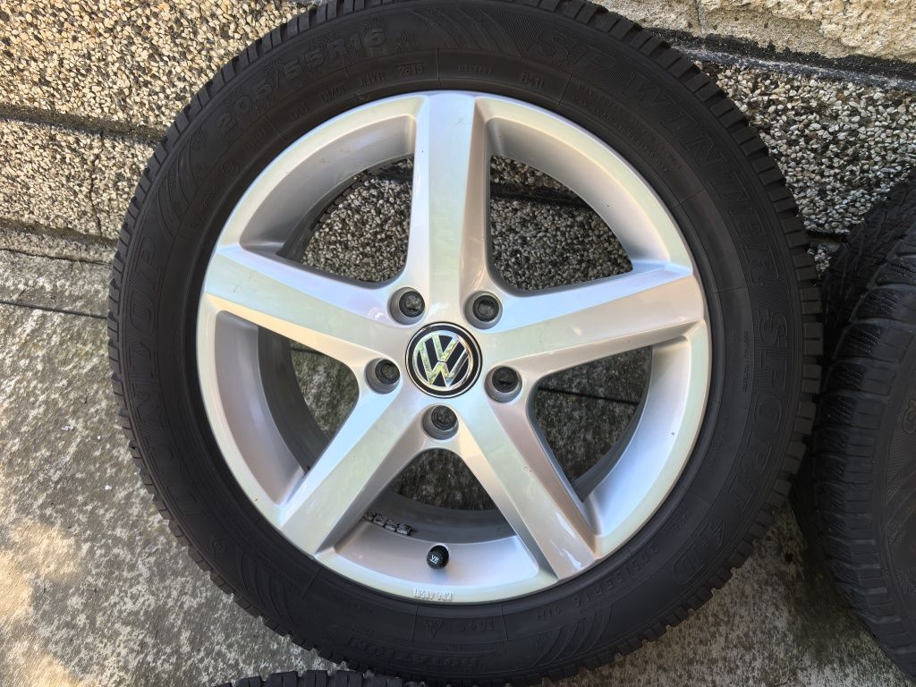 16ки 5х112 6ж ет48 57.1мм Vw vag group